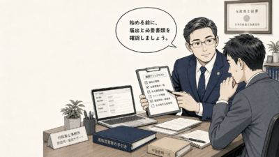 映像送信型性風俗特殊営業の届出前に確認する10項目｜事務所・サイト・必要書類を行政書士が解説
