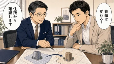 映像送信型性風俗特殊営業の事務所移転｜変更届と管轄警察署の確認手順