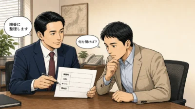 映像送信型の届出前に警察署へ相談することは？聞くこと・持参資料チェックリスト