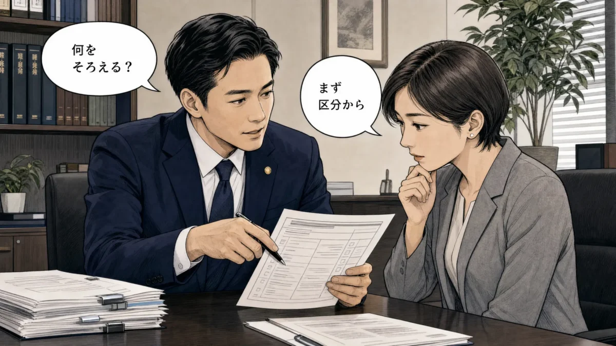 映像送信型性風俗特殊営業の届出に必要な書類は？様式・添付書類・準備の順番を行政書士が解説