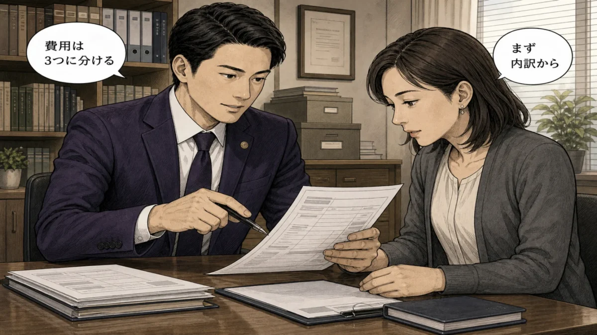 映像送信型性風俗特殊営業の届出にかかる費用は？手数料・実費・依頼料の分け方を行政書士が解説