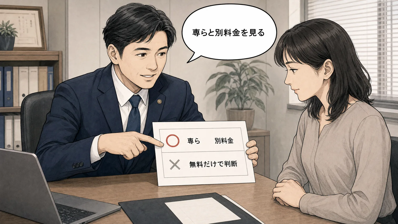 無料・有料の思い込みで判断を止めない確認ポイント